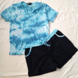 Women's Size XL (18-20) Fame 4 Fifteen Short Set